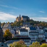 Marburg, Schloss und Oberstadt